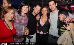Nyíregyháza, Club Seven In The City - 2011. November 24. Csütörtök