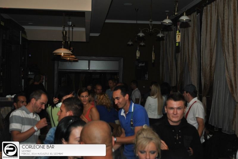 Miskolc, Corleone Bar - 2014. augusztus 30., szombat