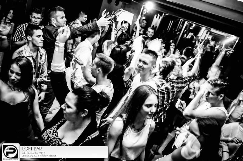 Debrecen, Loft Bar - 2014. május 9., péntek