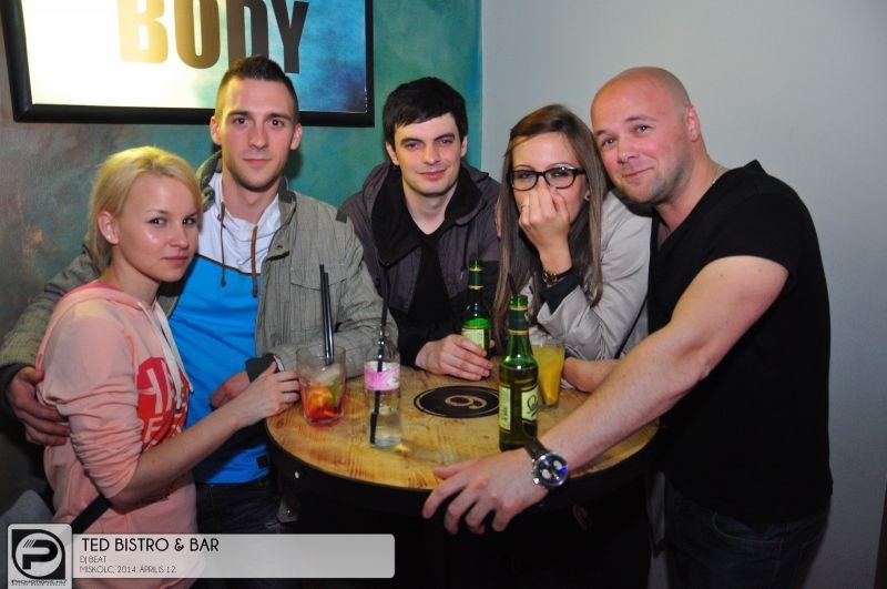 Miskolc, TED Bistro & Bar  - 2014. Április 12.