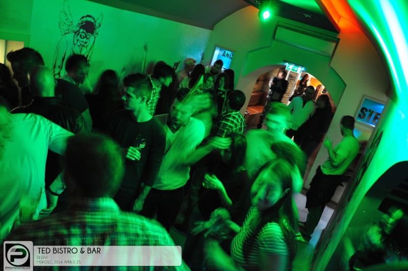 Miskolc, TED Bistro & Bar  - 2014. Április 26