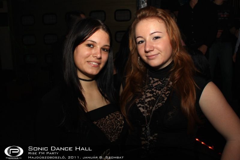 Hajdúszoboszló, Sonic Dance Hall - 2011. január 8.