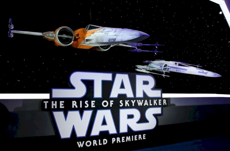 Star Wars: Skywalker kora premier, Los Angeles, 2019.12.17.