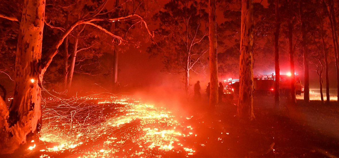 Ausztrália Lángokban - 2020. Január