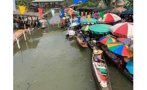 A thaiföldi piacok végeláthatatlan labirintusai