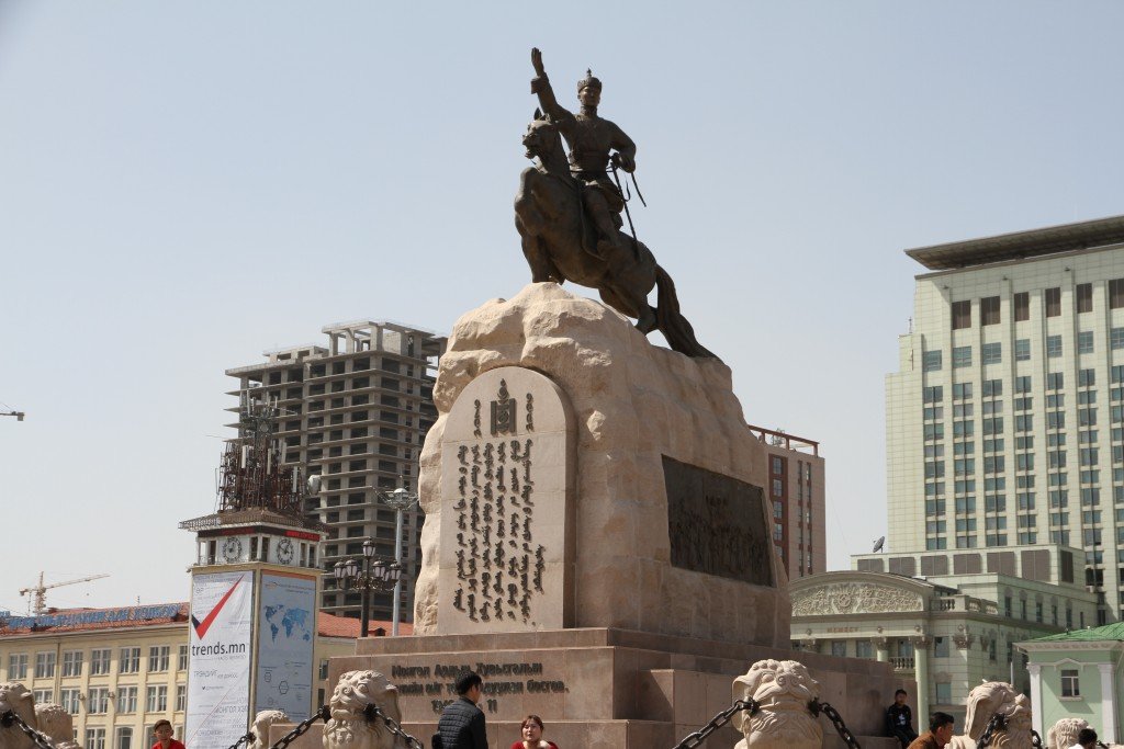 A mongol főváros, amely meghajol Dzsingisz kán nagysága előtt