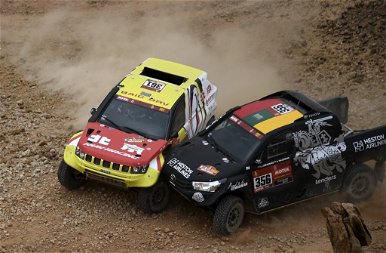 Izgalmak a Dakar Rally 5. napján