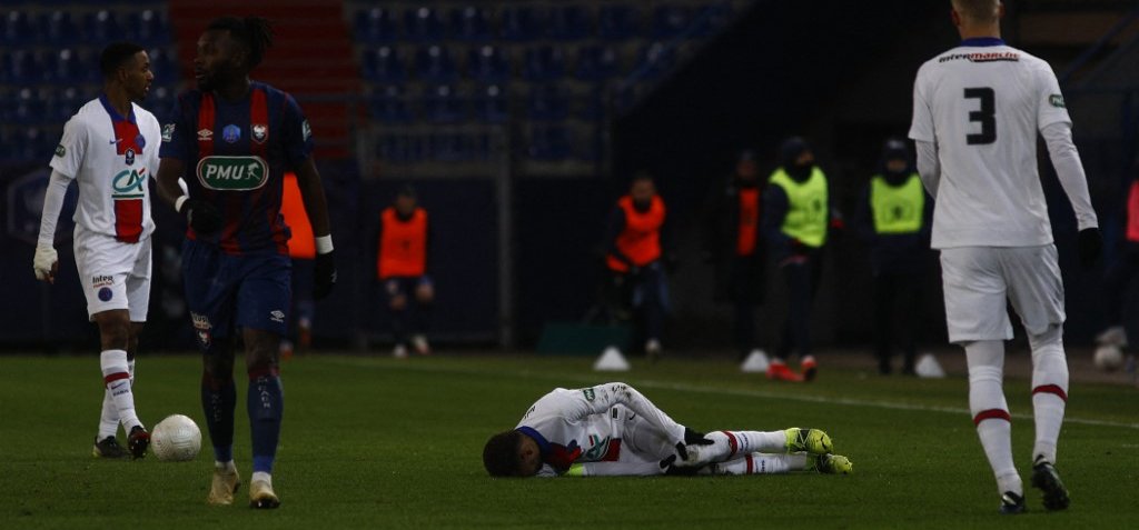 Neymar ismét megsérült