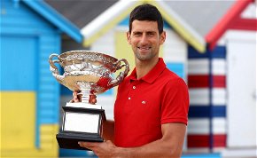 Djokovics az Australian Open győztese