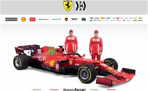 Bemutatták a 2021-es Ferrarit