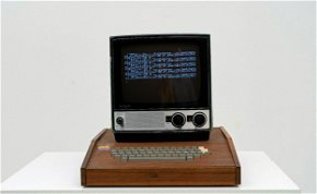 Így nézett ki az első Apple 1 számítógép, ami idén 45 éves