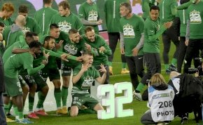 Zsinórban harmadjára is bajnok a Ferencváros