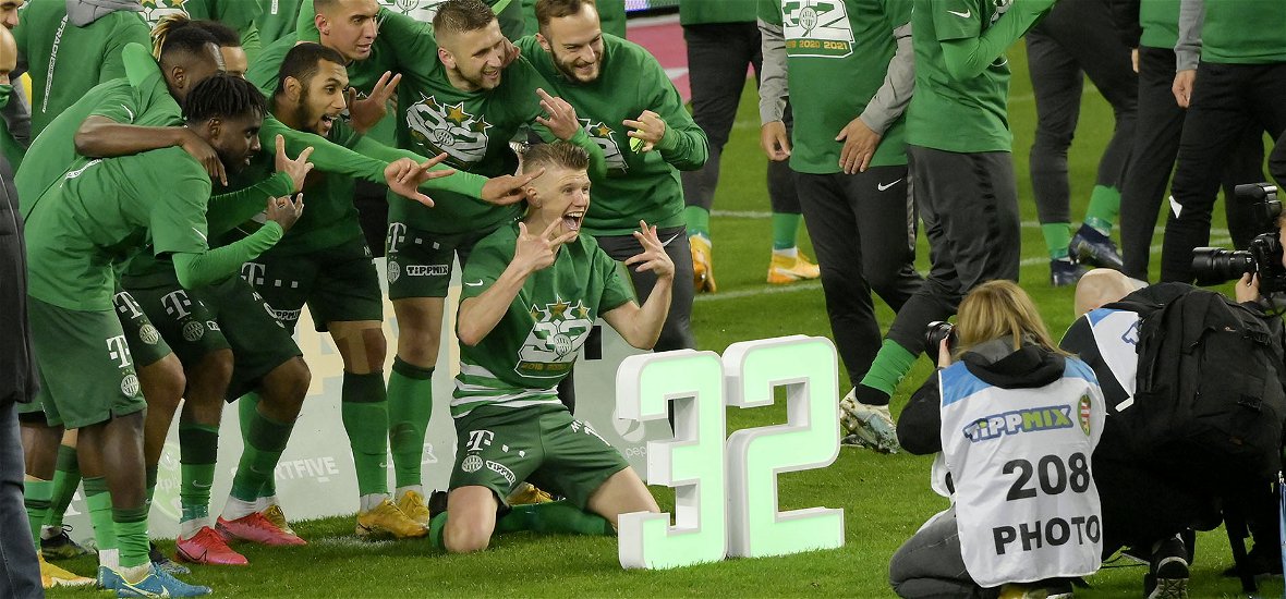 Zsinórban harmadjára is bajnok a Ferencváros