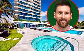 Egy egész szállodát vásárolt magának Messi? Nézz be a futballklasszis új otthonába!