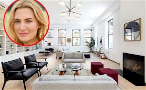 Nézz be Kate Winslet álomotthonába, ami több mint 1,7 milliárd forintot ér! – képek