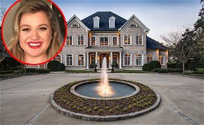 Kelly Clarkson eladta tennessee-i kastélyát több mint 2 milliárd forintért! Kukkants be hozzá!