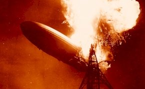84 éve robbant fel a Hindenburg léghajó - korabeli fotók