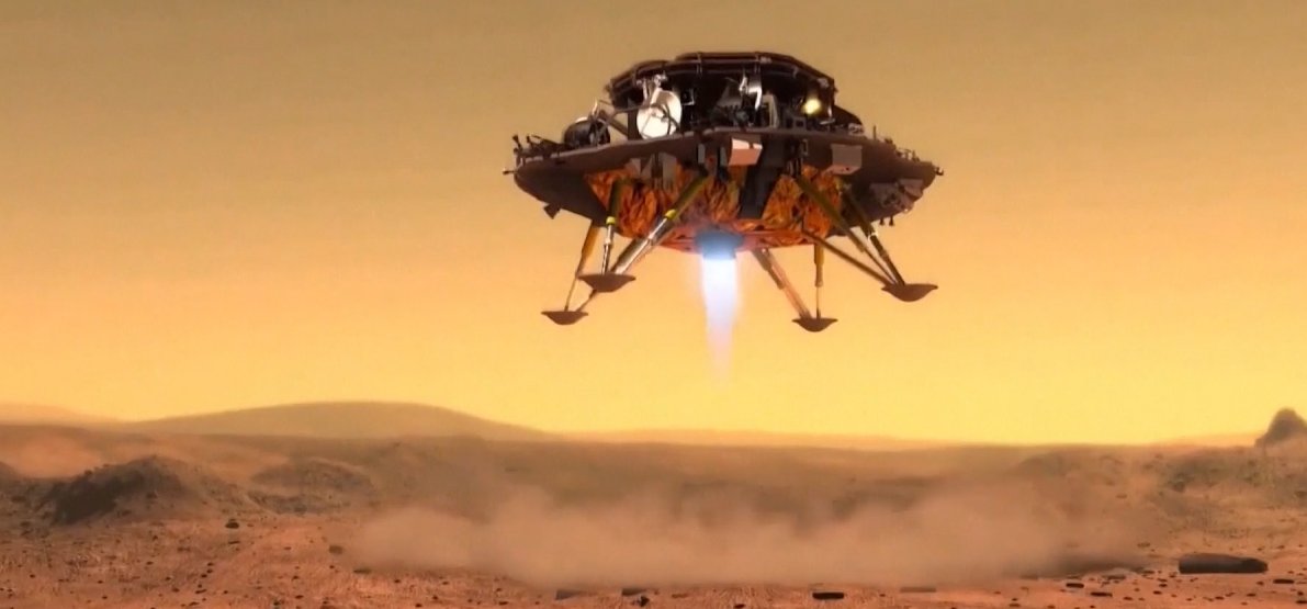 Szenzációs siker! Újabb eszköz landolt a Marson!
