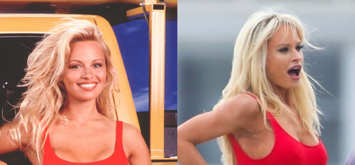 Elérkezett az idő, dönteni kell: melyik színésznőn áll jobban az ikonikus, piros fürdőruha?