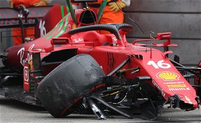 Drámai képek: csúnya baleset után Leclerc szerezte meg a pole pozíciót a Forma-1 monacói időmérőjén - galéria