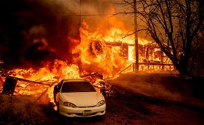 A város, amit földi pokollá változtatott a tűzvész – megrázó fotók