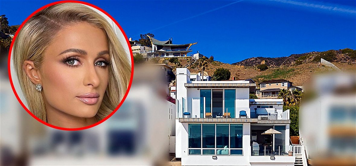 Nem fogod elhinni, de Paris Hilton egy elég aprócska házat vett magának – fotók