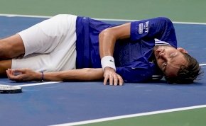 Hiába törte darabokra az ütőt Djokovic, Daniil Medvedev nyerte a US Open fináléját – galéria