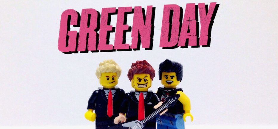 Elmennél egy LEGO Green Day vagy Foo Fighters koncertre?