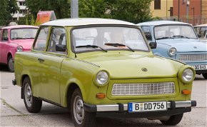 Emlékszel még a Trabantra? Az ikonikus autót 64 éve ma kezdték el gyártani