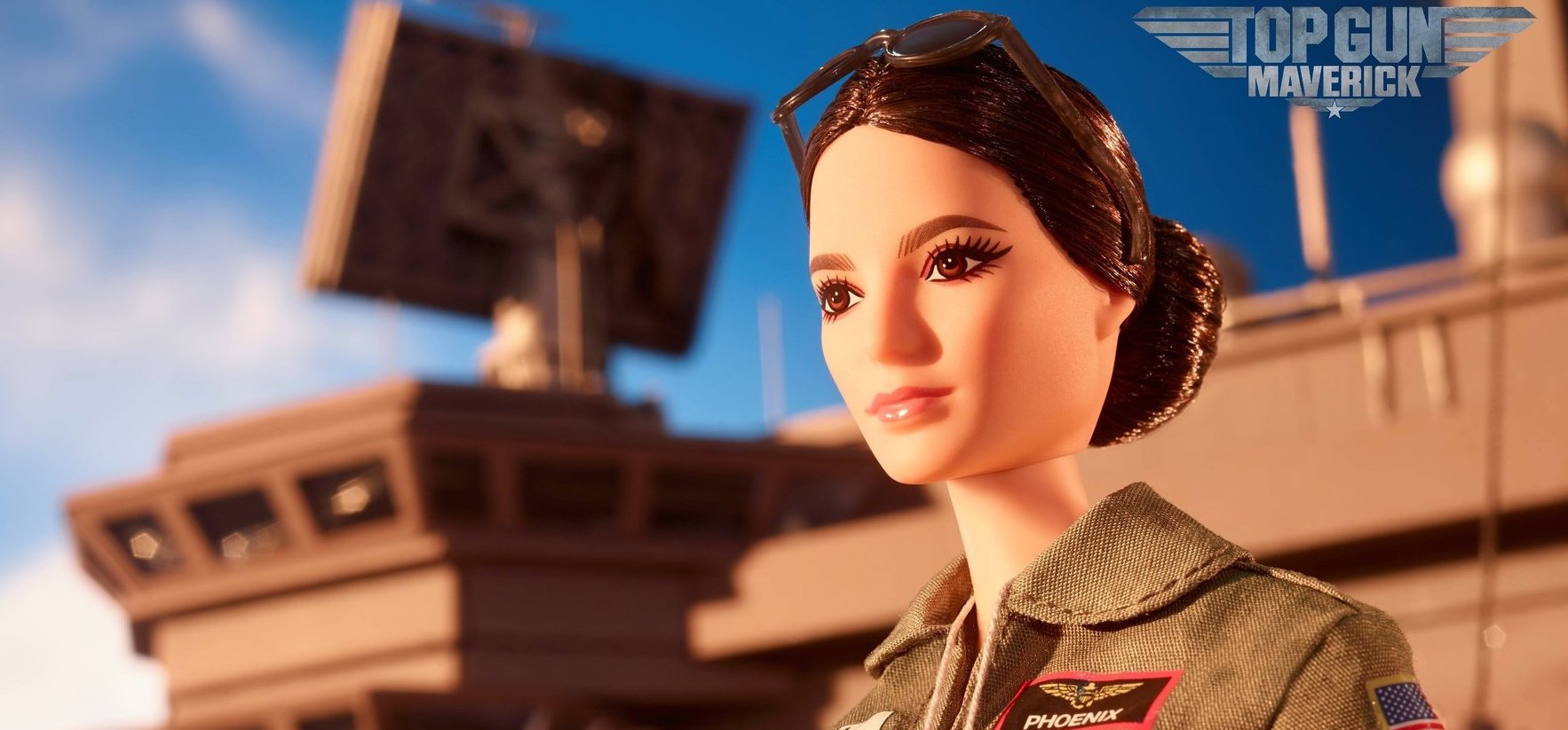 Ilyen se volt még: megérkezett a Top Gun Barbie baba – fotó