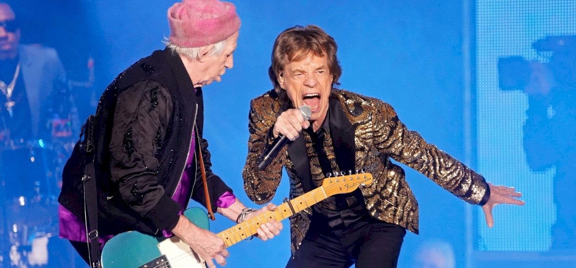 Így néz ki fürdőruhában Mick Jagger 44 évvel fiatalabb barátnője - lesifotók