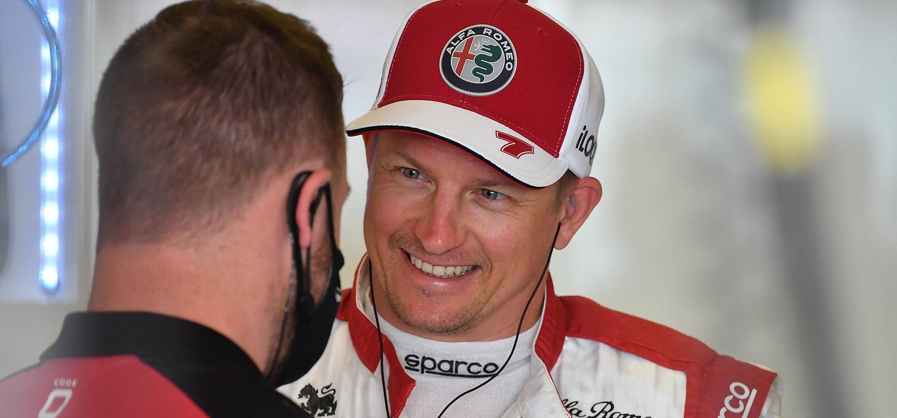 Räikkönen autója a falban kötött ki az utolsó Forma-1-es versenye előtt – galéria