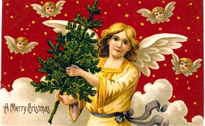 Karácsonyi retró: így néztek ki az ünnepi képeslapok régen