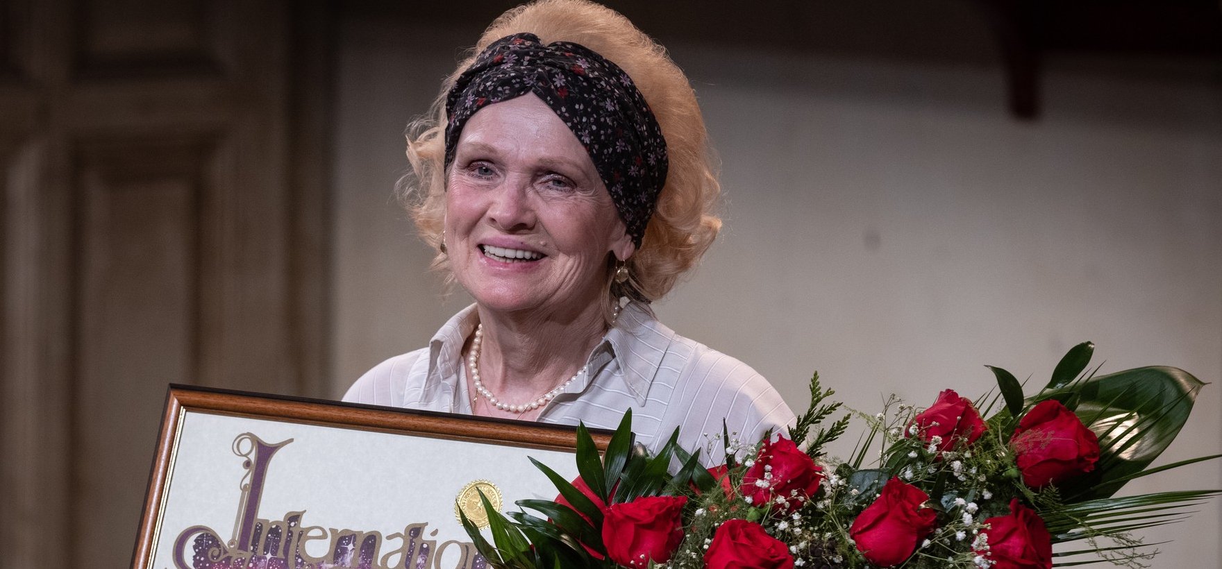 Tordai Teri 80 éves lett: így köszöntötték fel a legendás színésznőt – fotók