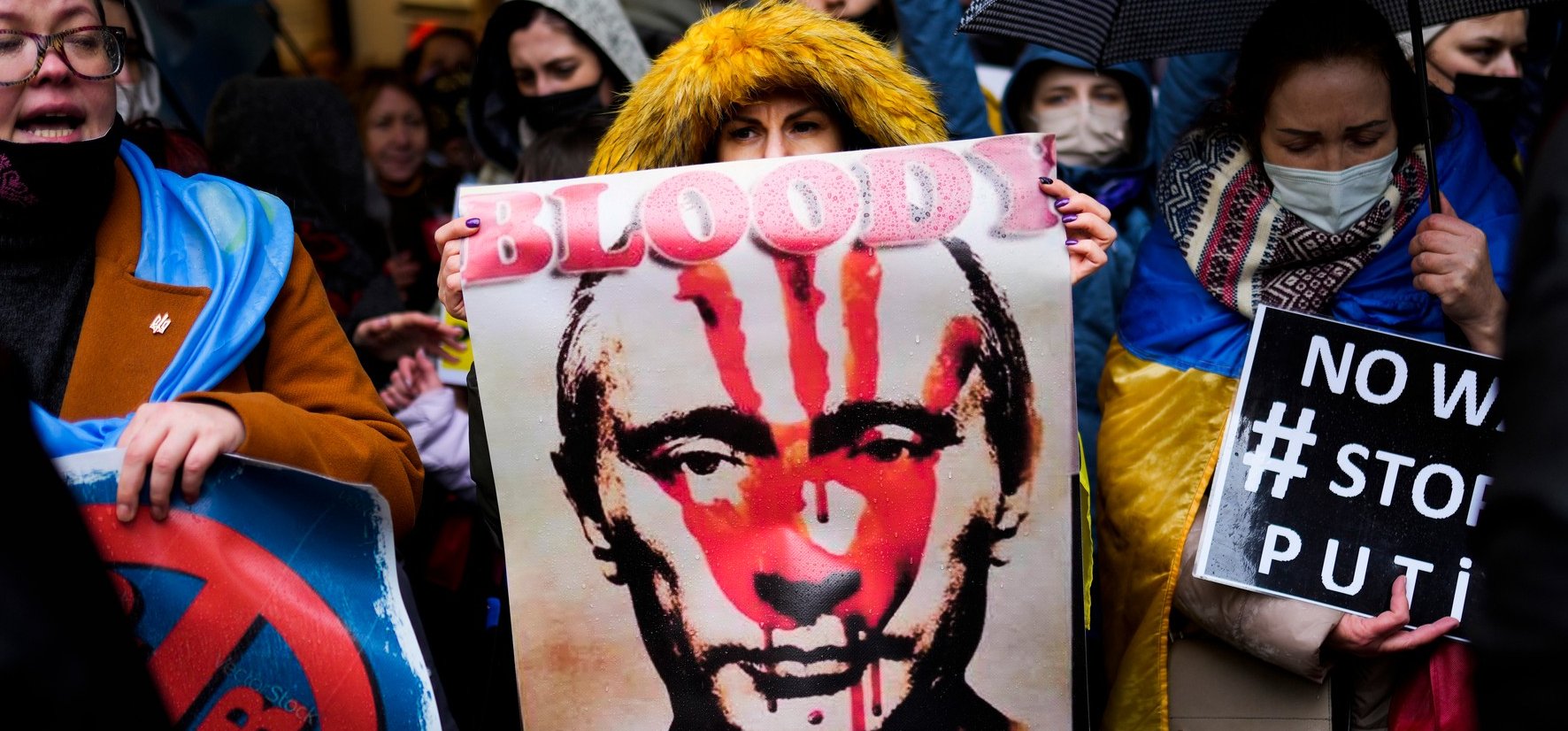 Rengetegen tüntetnek Putyin ellen – ezek voltak a hét legjobb képei
