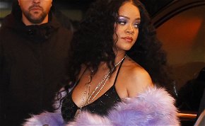 A terhes Rihanna nagyot villantott a Gucci buliján – fotók