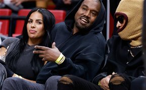 Kanye West tényleg Kim Kardashian hasonmásával vigasztalja magát – fotók