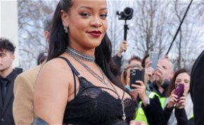 Ezek voltak a terhes Rihanna legnagyobb villantásai az utóbbi időben – galéria