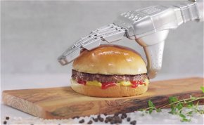 Íme az első automata, ami hamburgert készít neked – galéria
