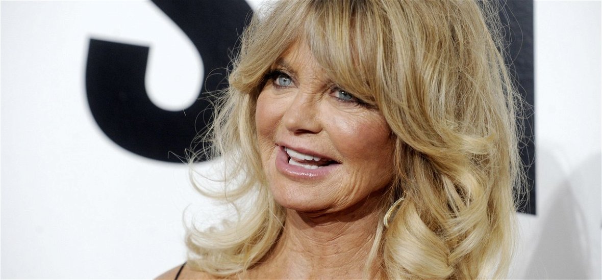 Lesifotók buktatták le: így néz ki valójában a 76 éves Goldie Hawn?
