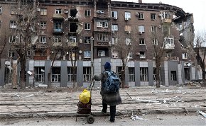 Orosz-ukrán háború: hátborzongató képek Mariupolból