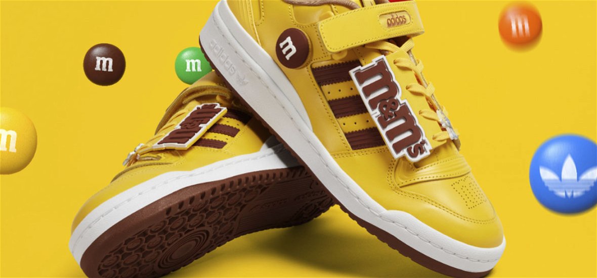 Édesszájú vagy és szereted a jó sneakereket? Akkor neked találták ki az Adidas és az M&amp;M&#039;s közös cipőjét!