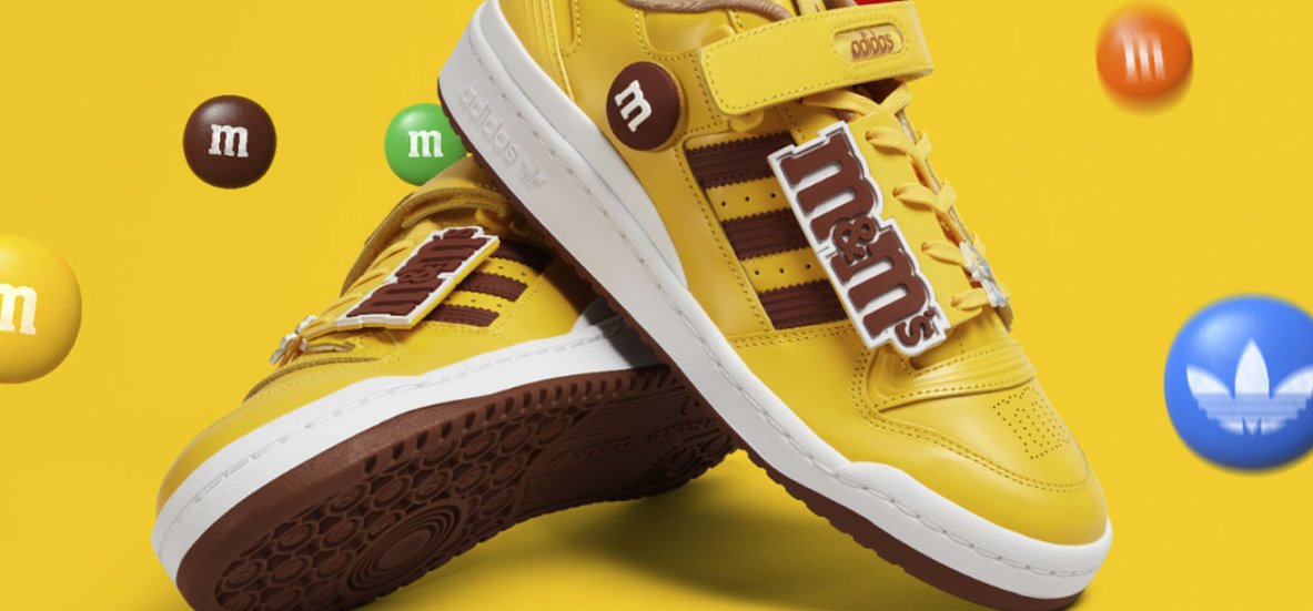 Édesszájú vagy és szereted a jó sneakereket? Akkor neked találták ki az Adidas és az M&M's közös cipőjét!