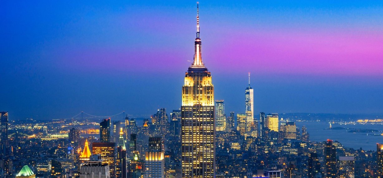 Empire State Building: 39 évig volt a világ legmagasabb épülete, de ma már épphogy befér a TOP50-be