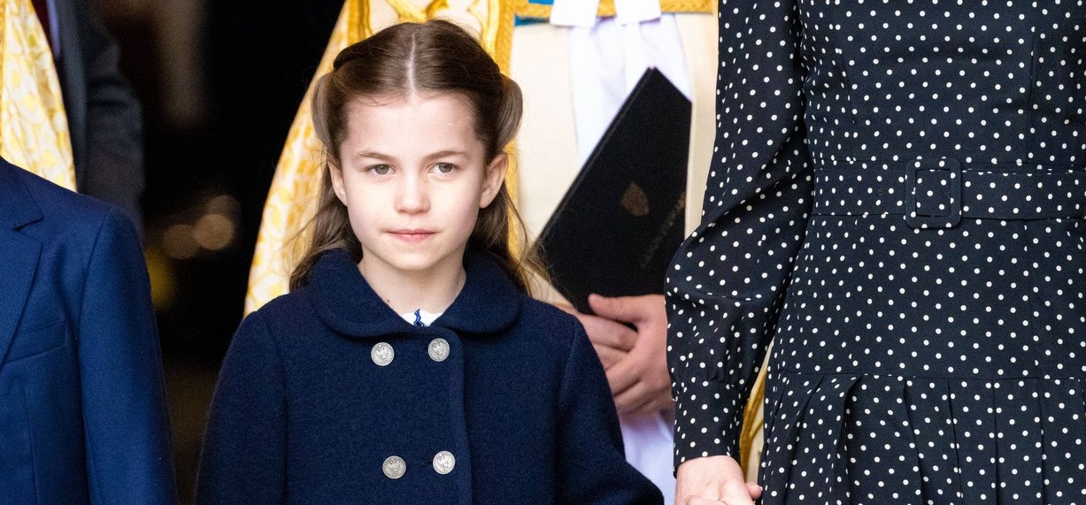 Nagy nap ez a brit királyi család számára: 7 éves lett Sarolta hercegnő