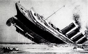 18 perc horror: 107 éve süllyedt el a Lusitania