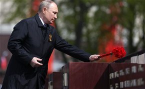 Hihetetlen, de Putyin visszafogott volt – Fotókon a győzelem napja Oroszországban