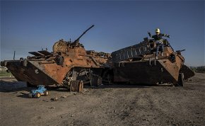 Fotókon az orosz veszteségek – állítólag rengeteg tankot lőttek ki az ukránok