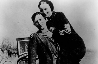 Ma 88 éve halt meg a hírhedt Bonnie és Clyde bűnözőpáros