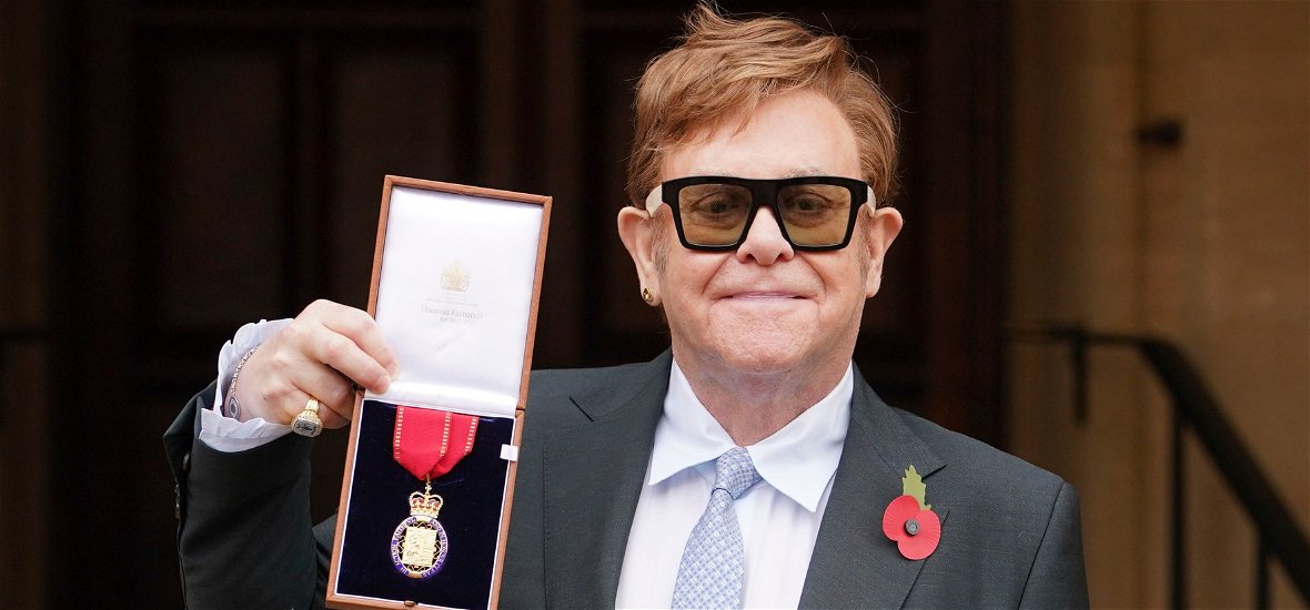 Mi történt? Elton John nagyon rossz állapotban van